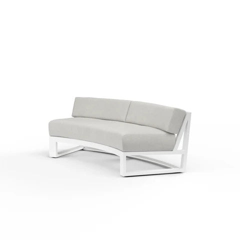 Sunset West Newport Aluminum Outdoor Curve