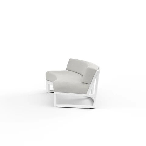 Sunset West Newport Aluminum Outdoor Curve