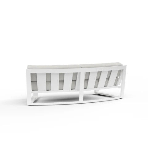 Sunset West Newport Aluminum Outdoor Curve