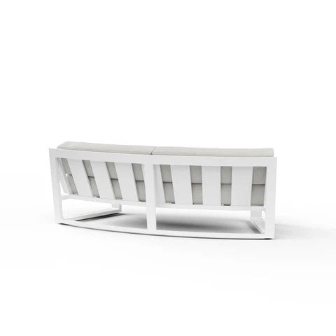 Sunset West Newport Aluminum Outdoor Curve