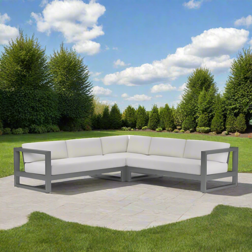 Sunset West Redondo Aluminum Outdoor Sectional