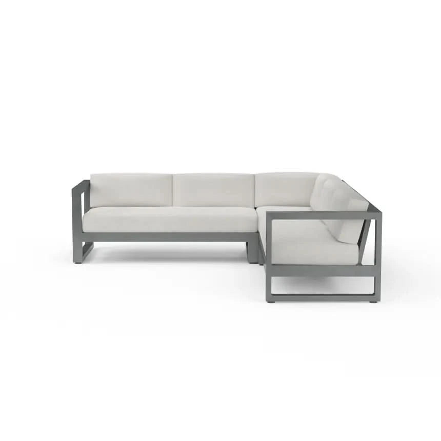 Sunset West Redondo Aluminum Outdoor Sectional