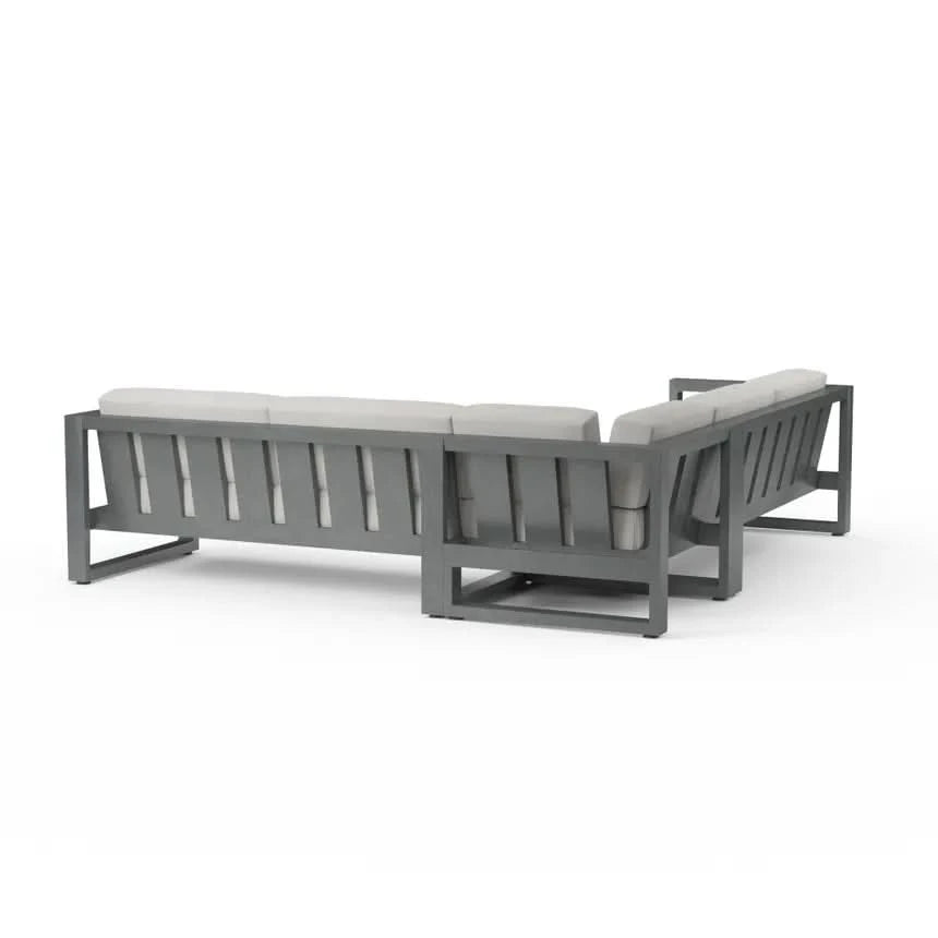 Sunset West Redondo Aluminum Outdoor Sectional