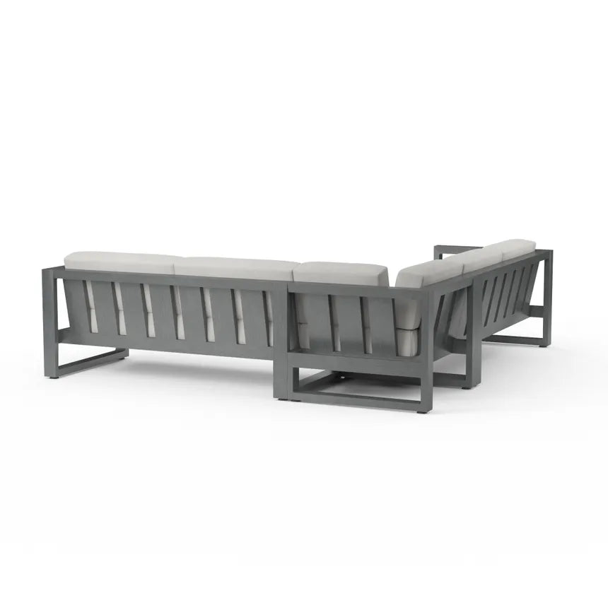 Sunset West Redondo Aluminum Outdoor Sectional