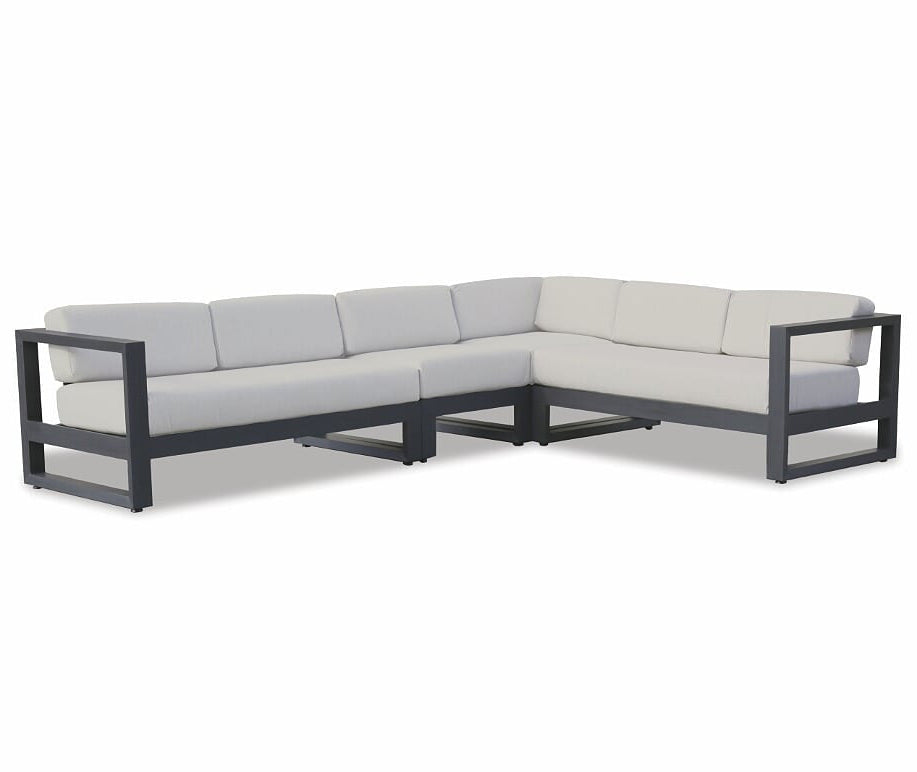 Sunset West Redondo Aluminum Outdoor Sectional