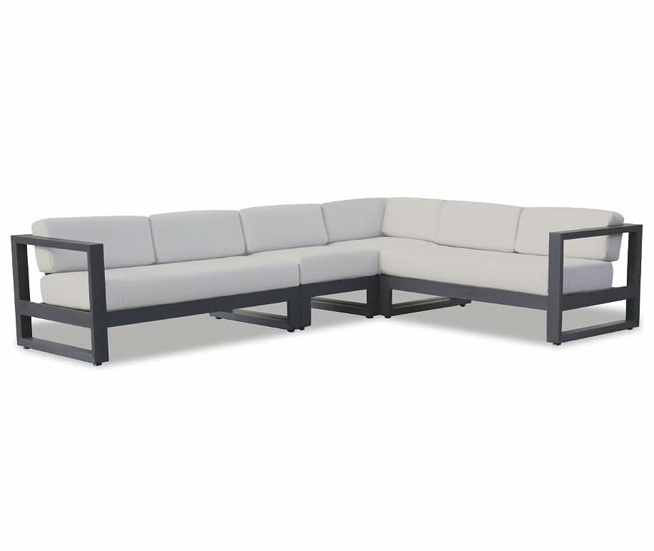 Sunset West Redondo Aluminum Outdoor Sectional