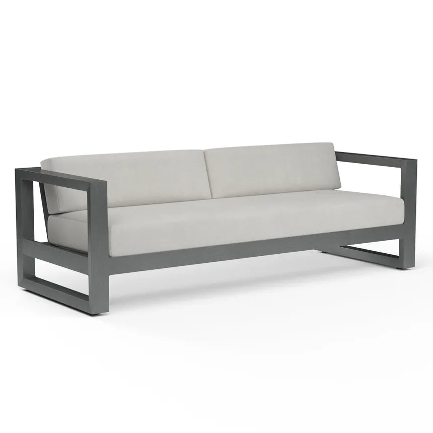 Sunset West Redondo Aluminum Outdoor Sofa