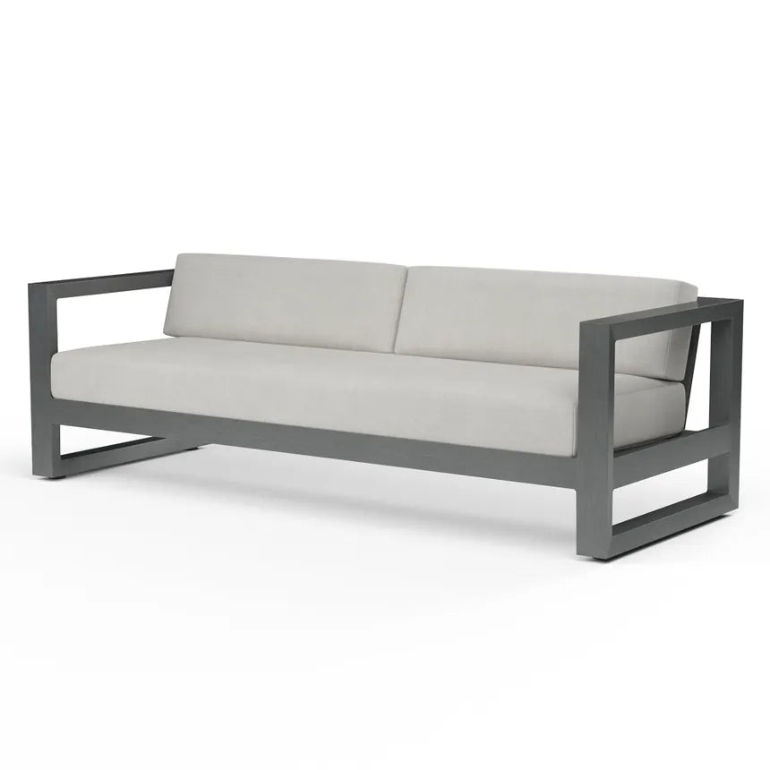 Sunset West Redondo Aluminum Outdoor Sofa