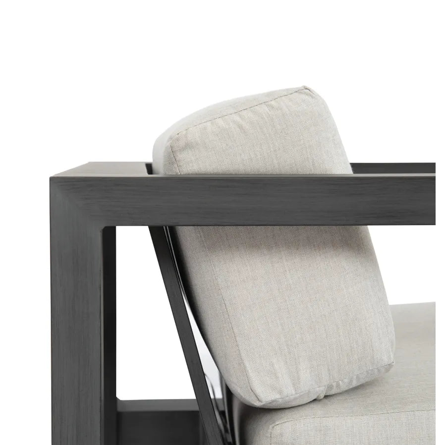 Sunset West Redondo Aluminum Outdoor Swivel Club Chair