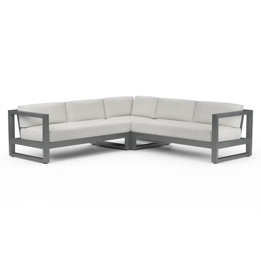 Sunset West Redondo Aluminum Outdoor Sectional