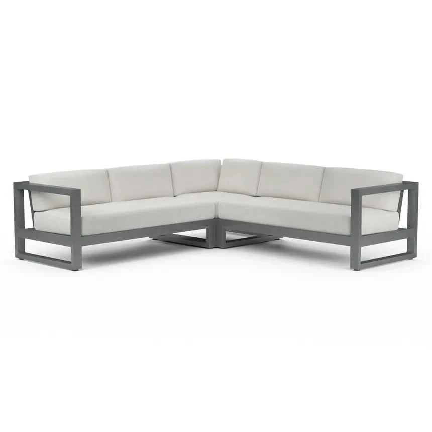 Sunset West Redondo Aluminum Outdoor Sectional