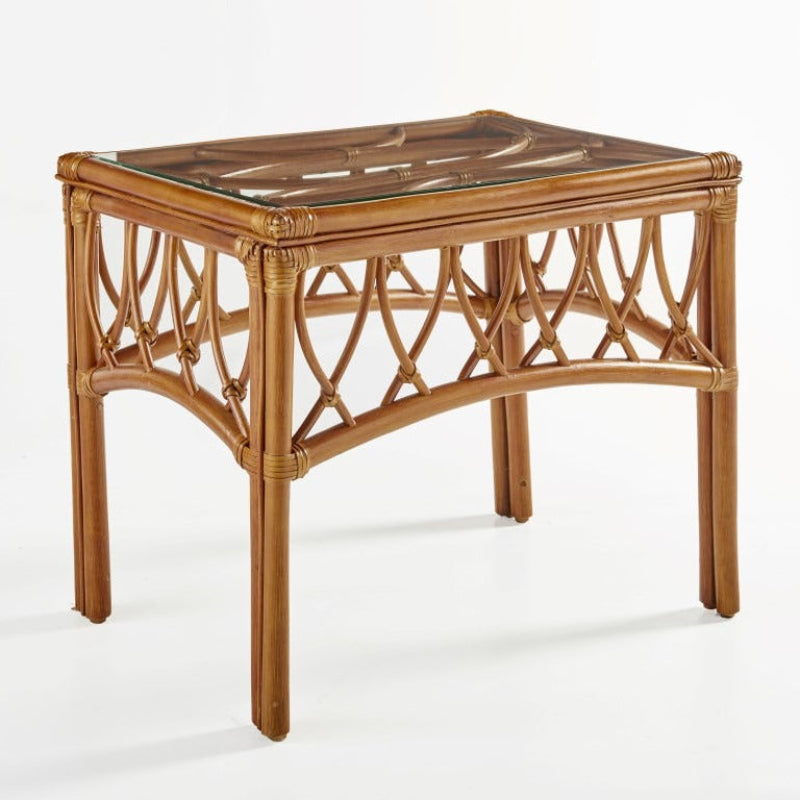 South Sea Rattan Antigua Rattan Indoor 6-Person Living Room Set