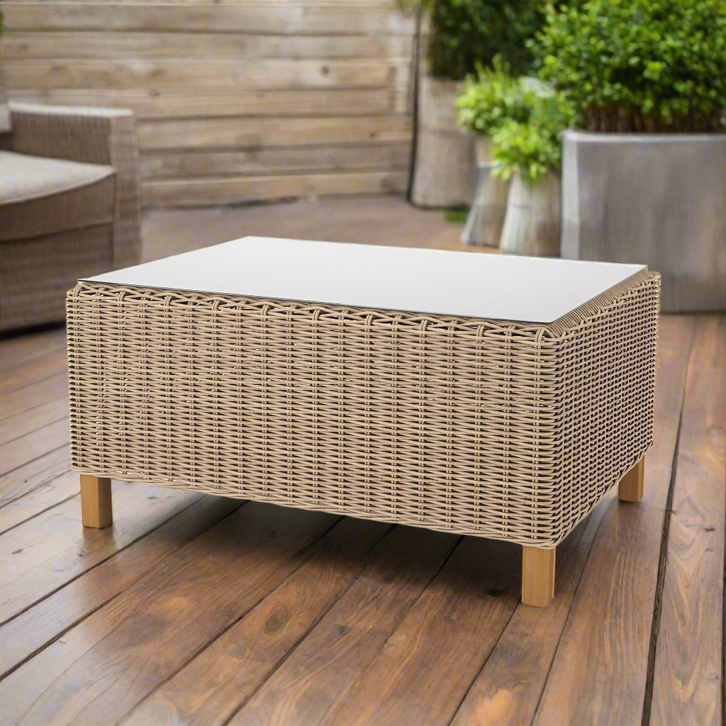 NorthCape 6510 Wicker Outdoor Coffee Table
