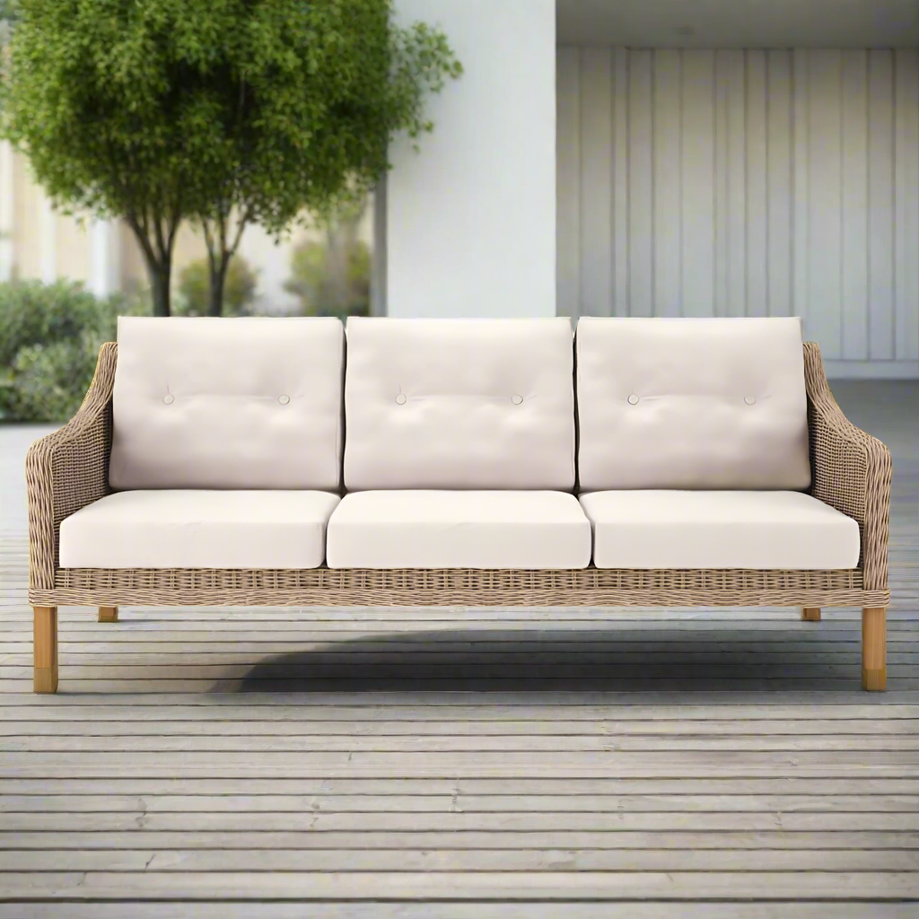 NorthCape International 6510 Wicker Outdoor Sofa