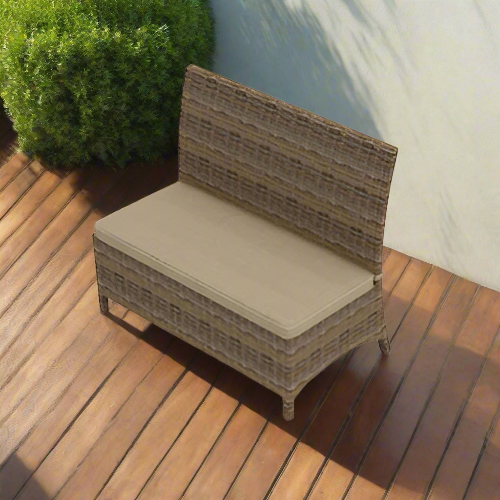 Replacement Cushions for Forever Patio Cypress Dining Loveseat Bench