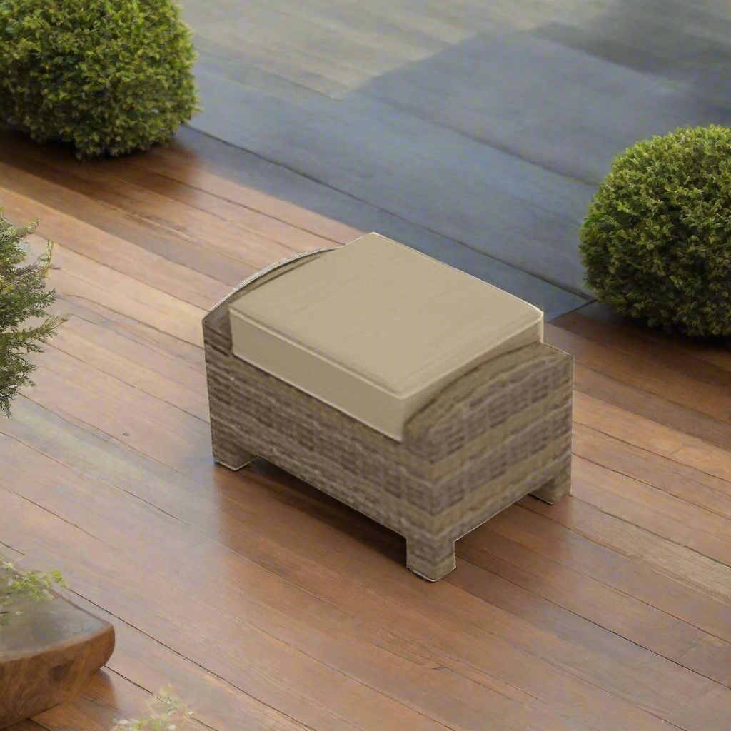 Replacement Cushions for Forever Patio Cypress Rectangular Ottoman