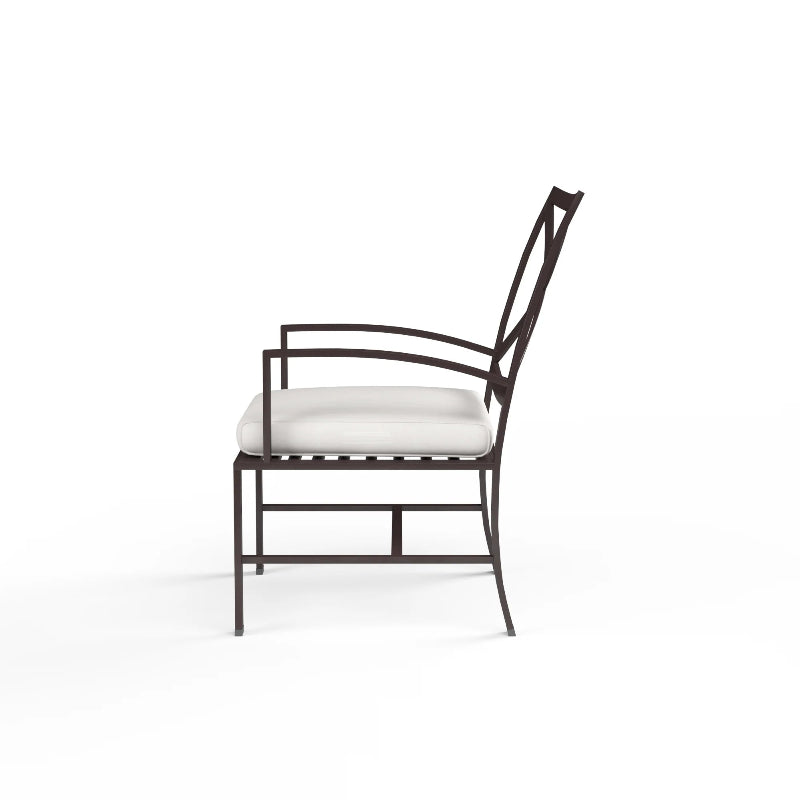 Sunset West La Jolla Aluminum Outdoor Dining Chair