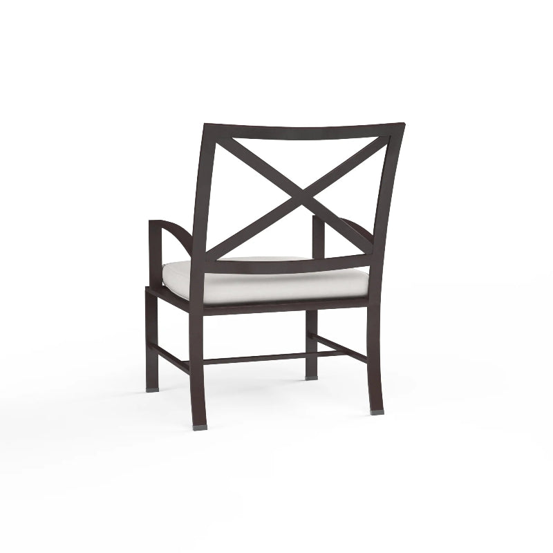 Sunset West La Jolla Aluminum Outdoor Dining Chair
