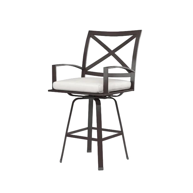 Sunset West La Jolla Aluminum Outdoor Counter Stool