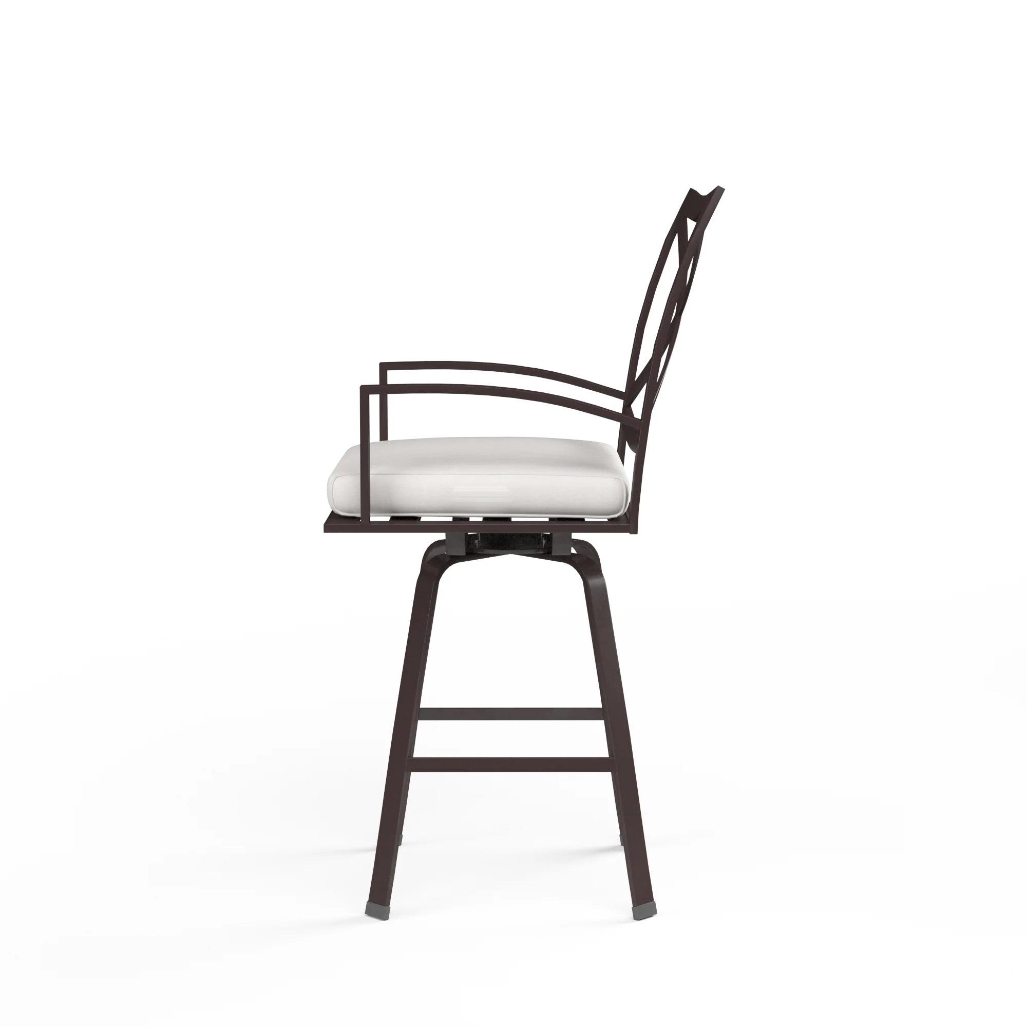 Sunset West La Jolla Aluminum Outdoor Counter Stool