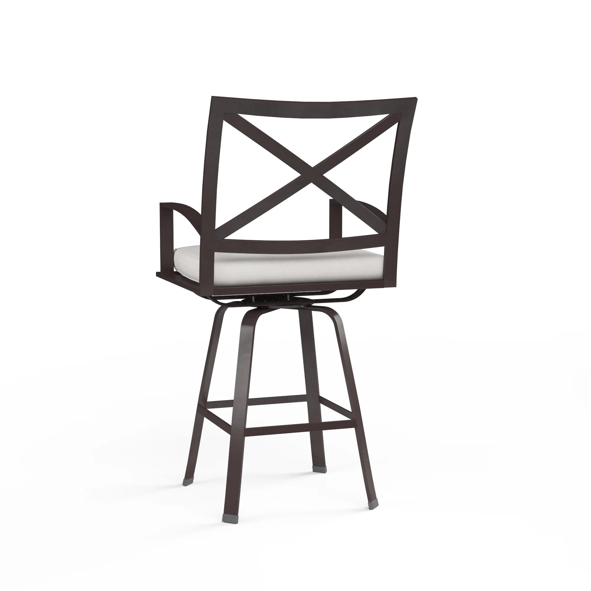 Sunset West La Jolla Aluminum Outdoor Counter Stool