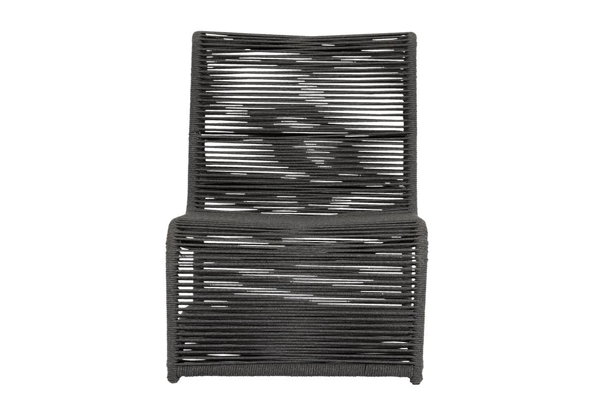 Sunset West Milano Armless Club Chair
