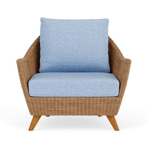 Lloyd Flanders Tobago Woven Vinyl Outdoor Lounge Chair