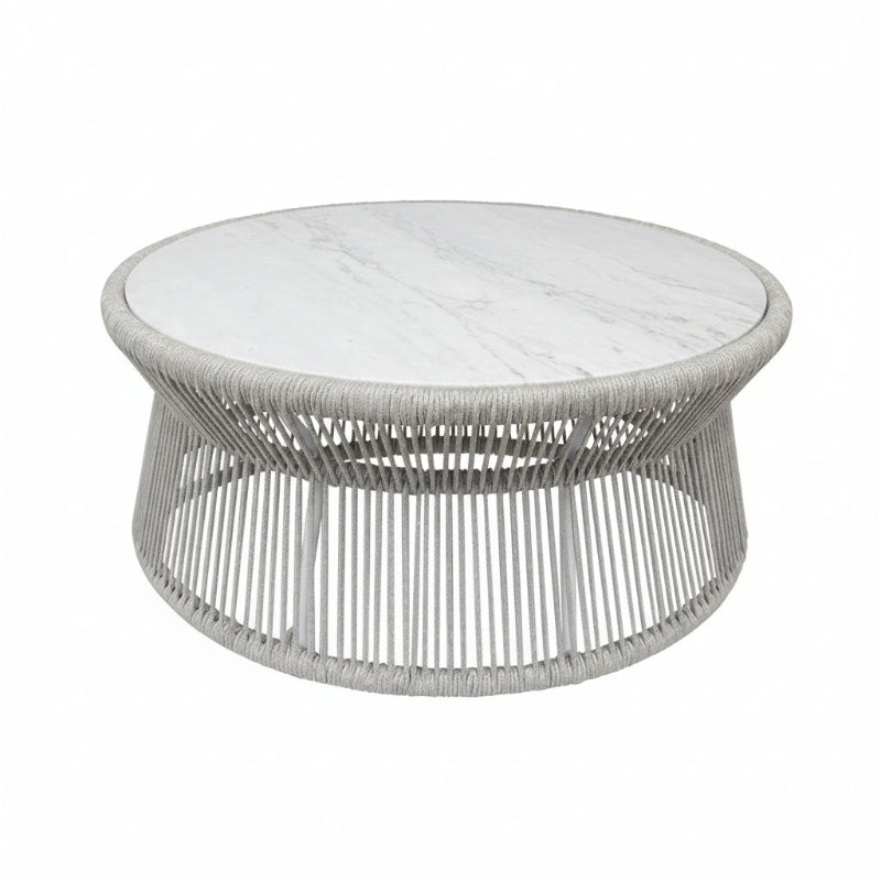 Sunset West Miami Rope Aluminum Coffee Table