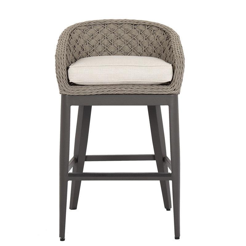 Sunset West Marbella Aluminum Outdoor Bar Stool