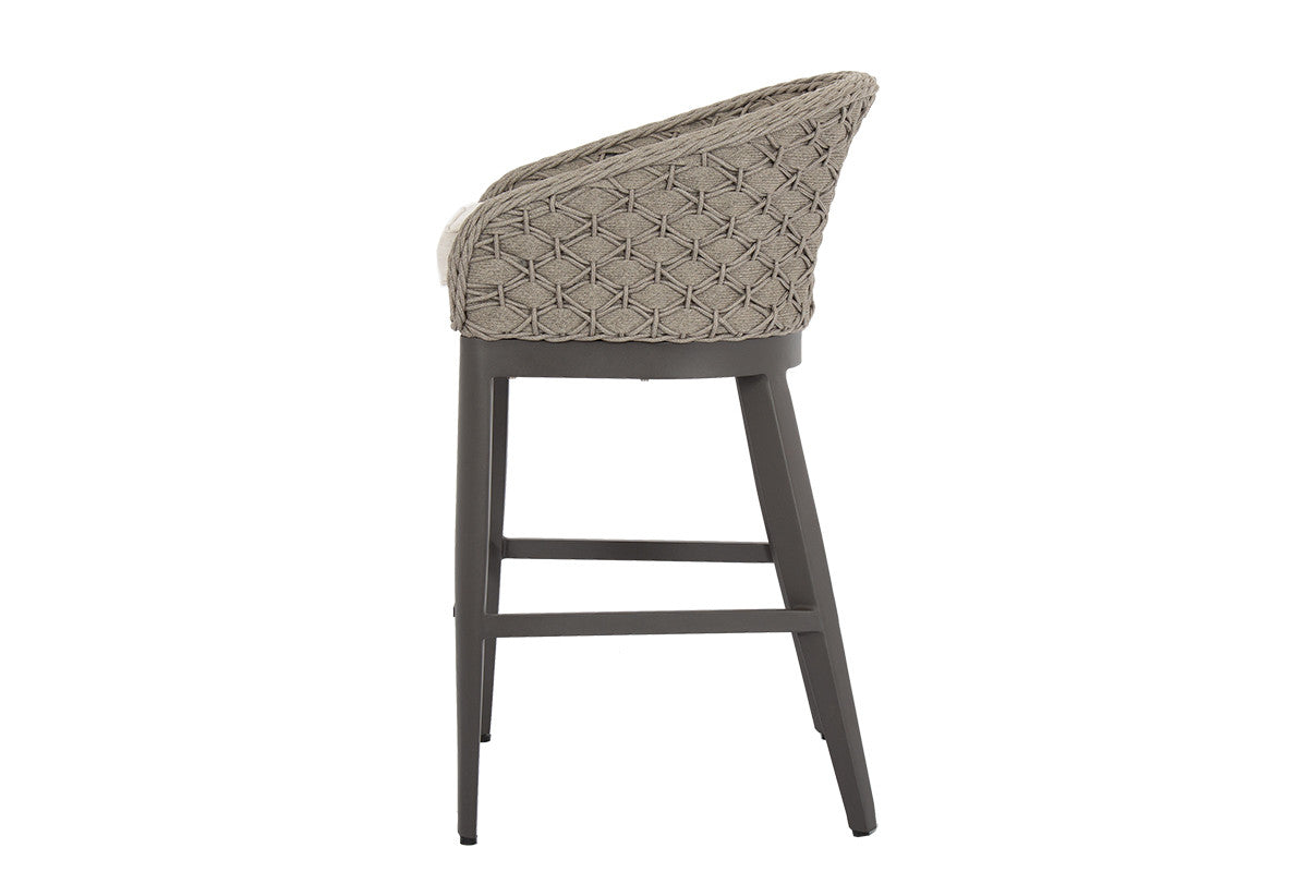 Sunset West Marbella Aluminum Outdoor Bar Stool