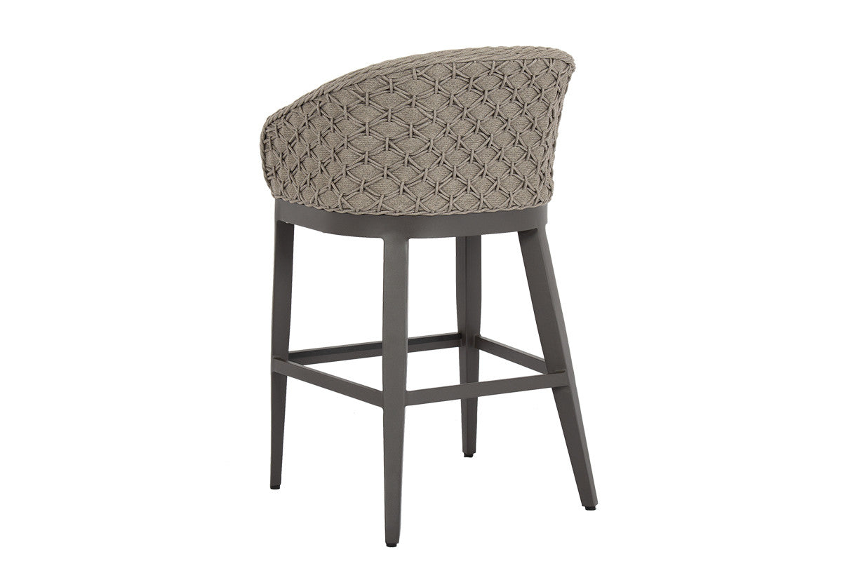 Sunset West Marbella Aluminum Outdoor Bar Stool