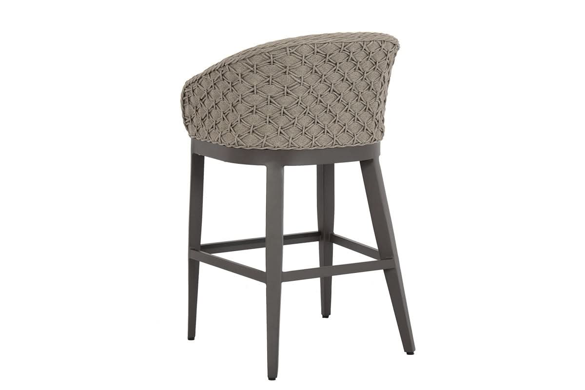 Sunset West Marbella Aluminum Outdoor Bar Stool