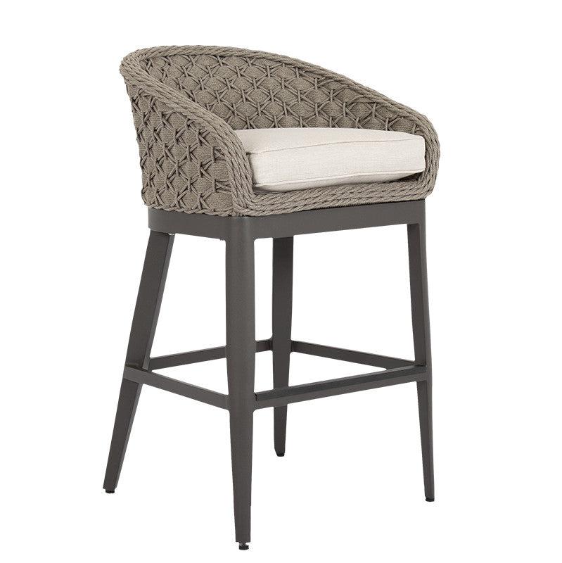 Sunset West Marbella Aluminum Outdoor Bar Stool