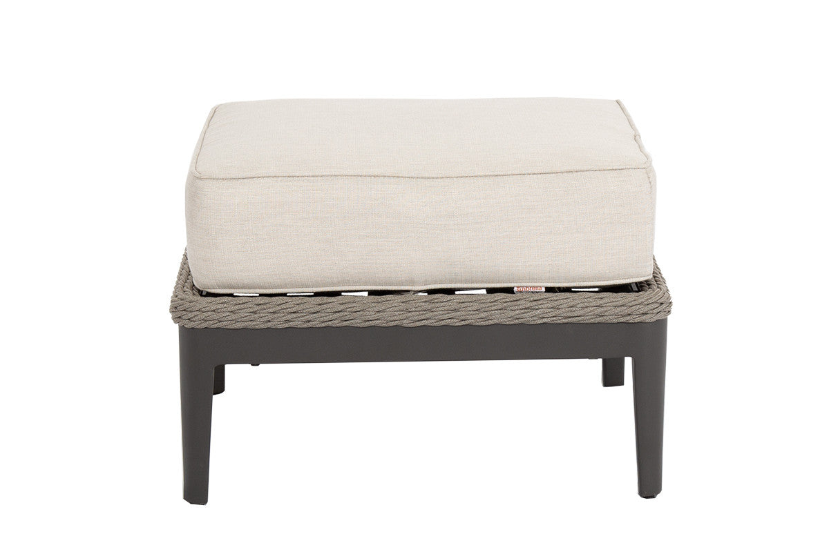 Sunset West Marbella Aluminum Outdoor Ottoman