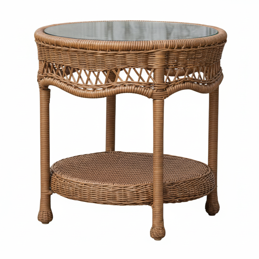 South Sea Rattan Riviera Outdoor Wicker End Table
