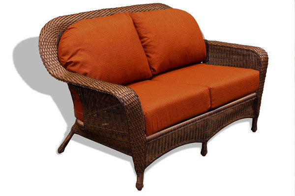 Tortuga Outdoor Sea Pines Resin Wicker Loveseat