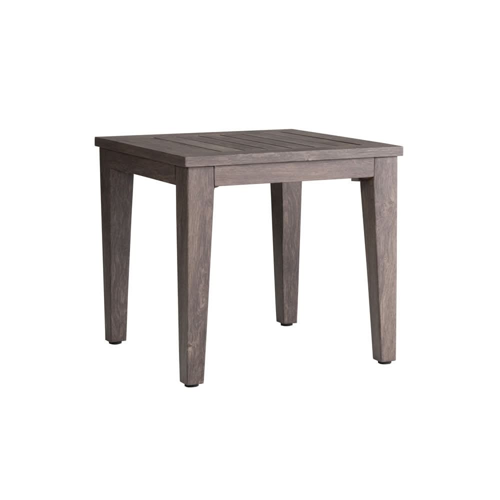 Lloyd Flanders Frontier Aluminum Outdoor 24" End Table