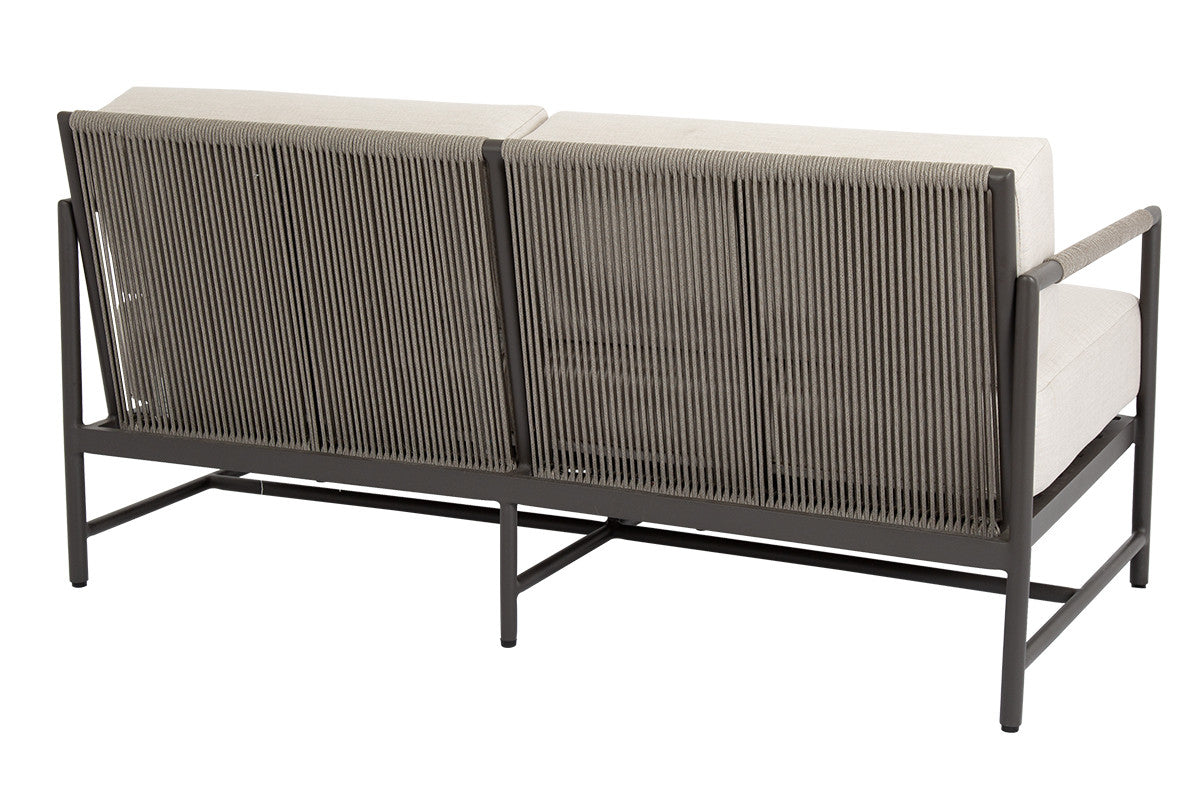 Sunset West Pietra Aluminum Outdoor Loveseat