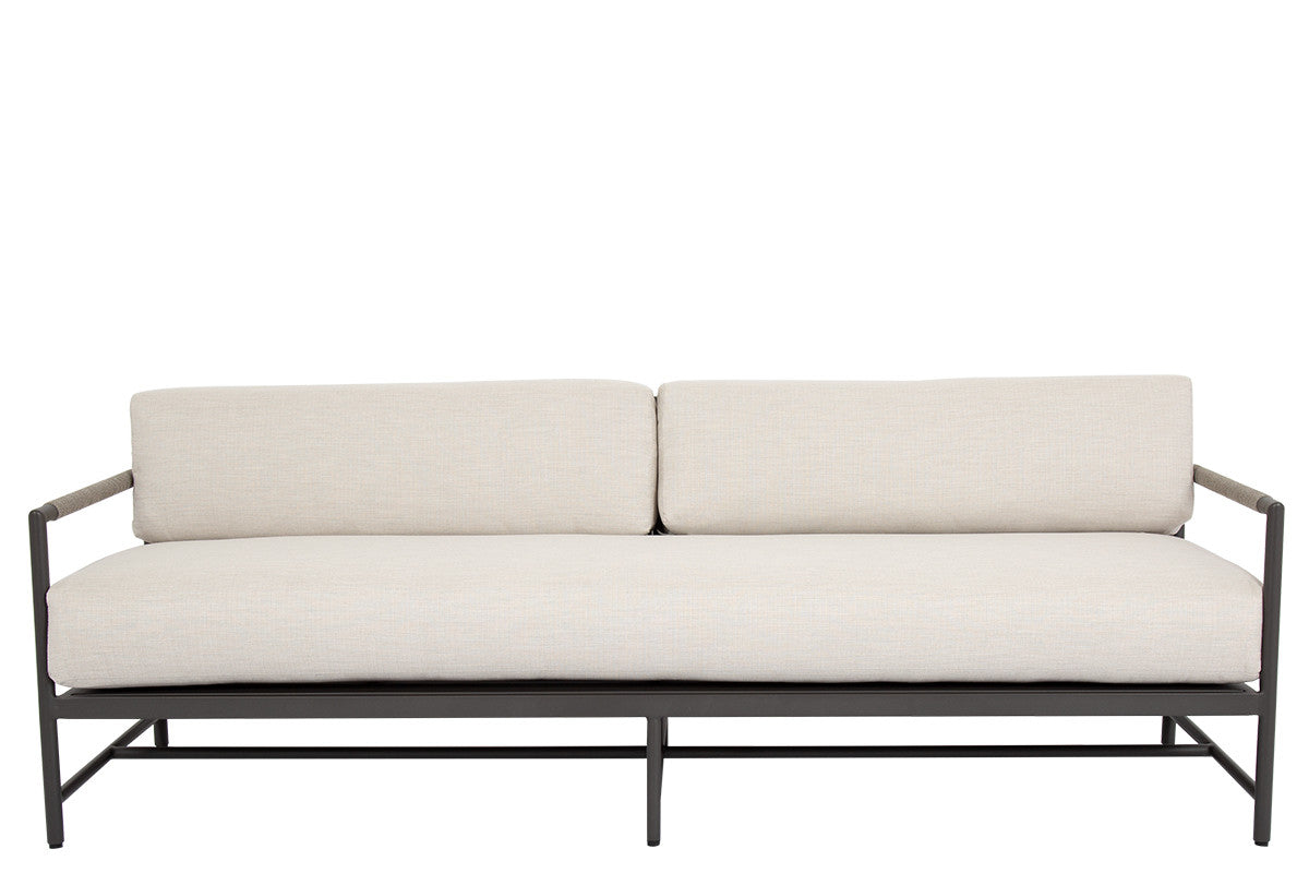 Sunset West Pietra Aluminum Outdoor Sofa