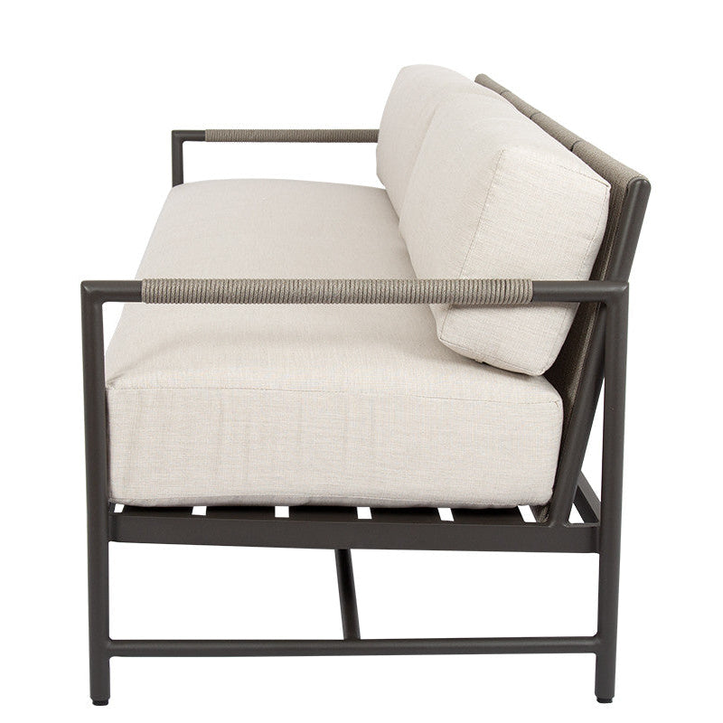 Sunset West Pietra Aluminum Outdoor Sofa