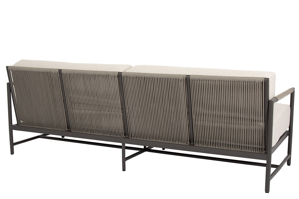 Sunset West Pietra Aluminum Outdoor Sofa