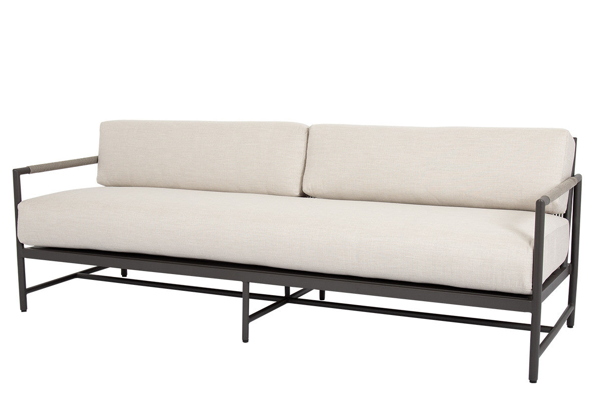 Sunset West Pietra Aluminum Outdoor Sofa