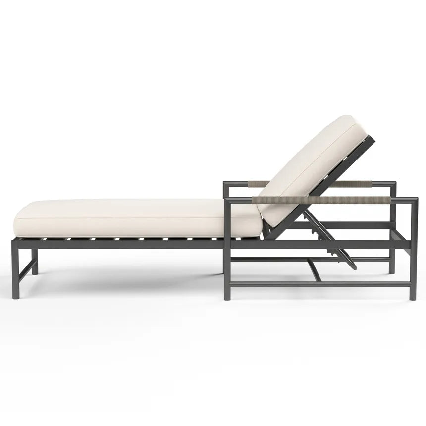 Sunset West Pietra Aluminum Outdoor Chaise