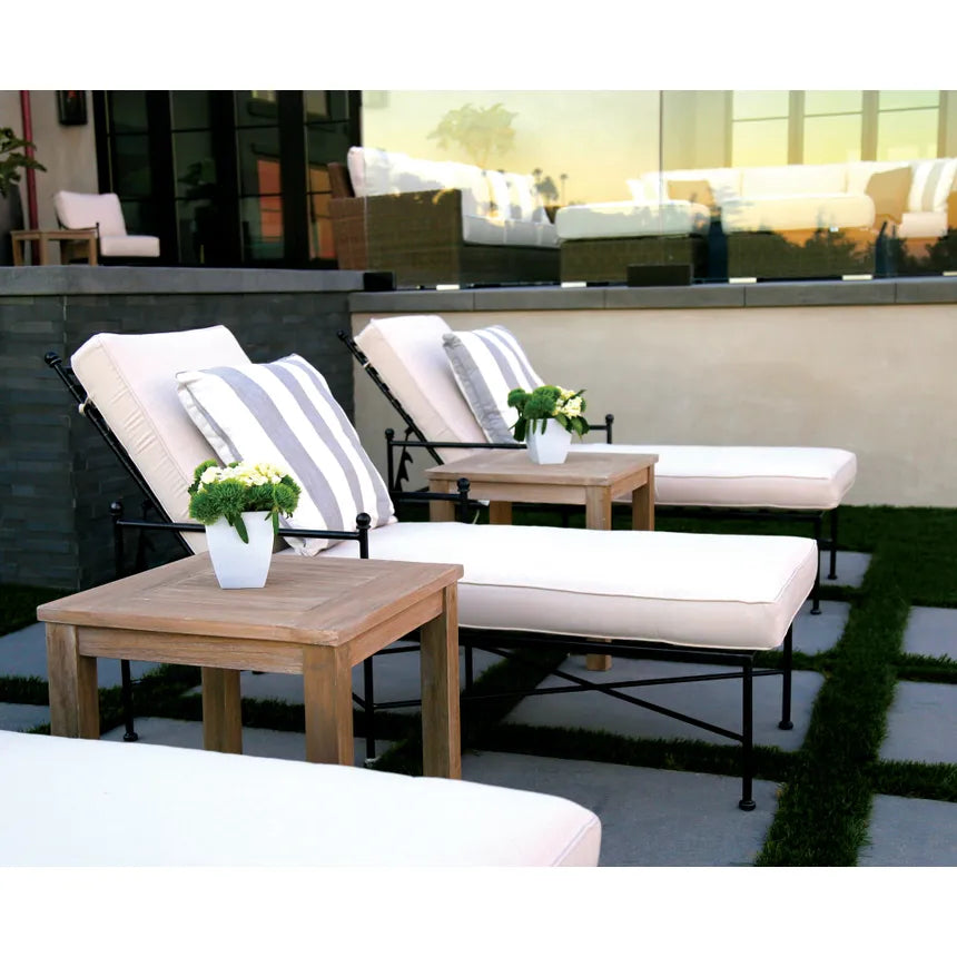 Sunset West Provence Outdoor Adjustable Chaise
