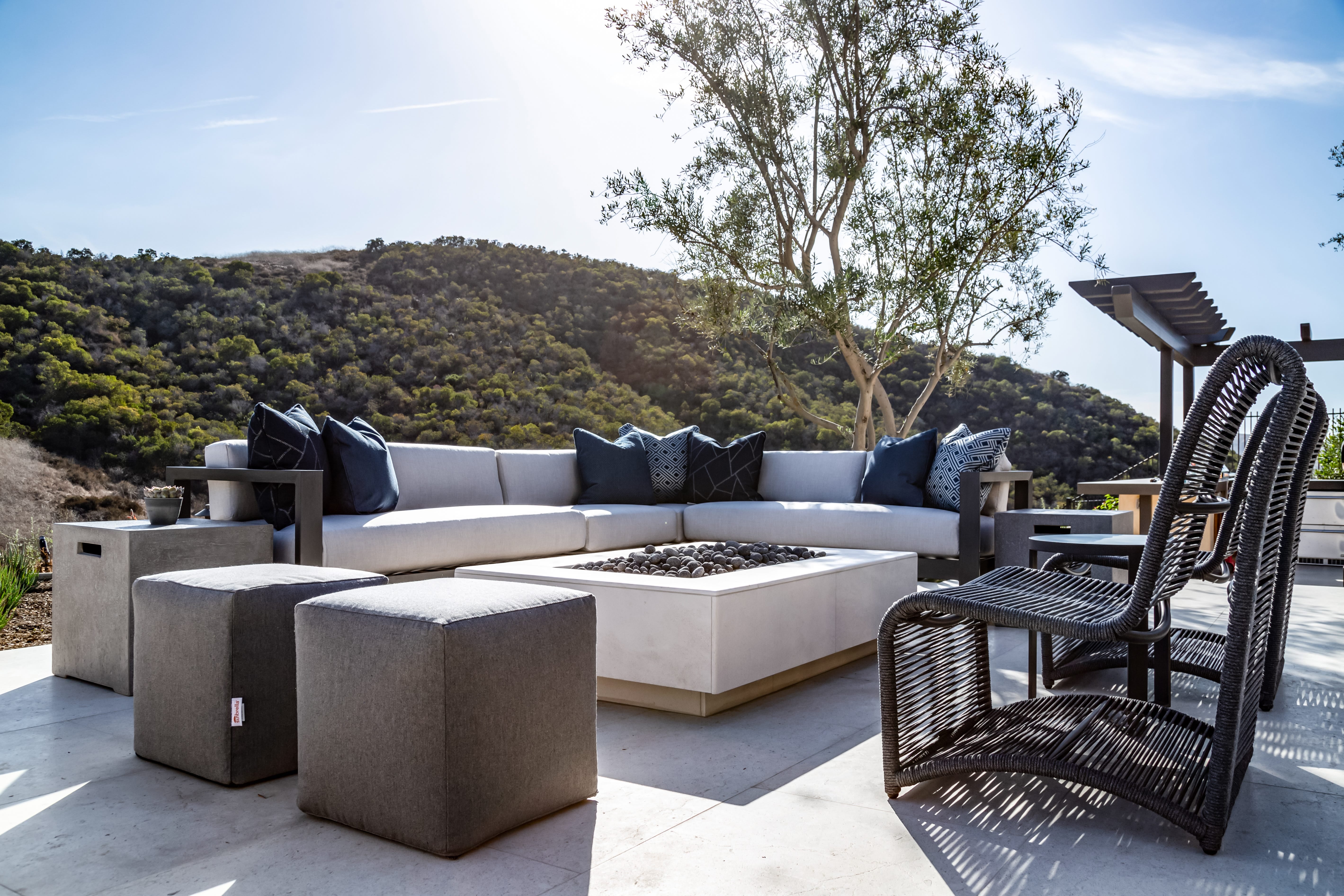 Sunset West Redondo Aluminum Outdoor Sectional