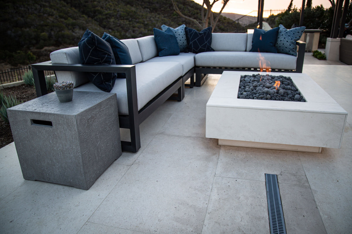Sunset West Redondo Aluminum Outdoor Sectional