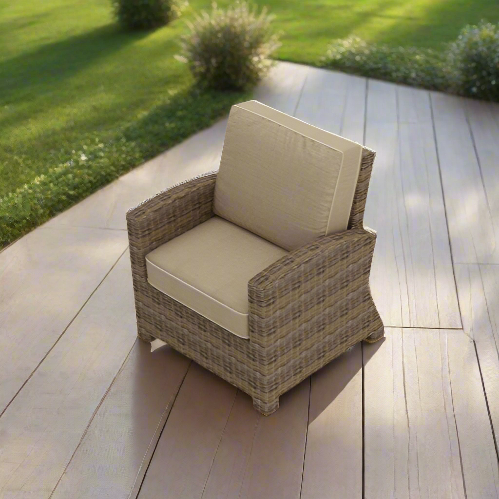 Replacement Cushions for Forever Patio Cypress Club Chair, Swivel Glider Club Chair, and Sectional Middle