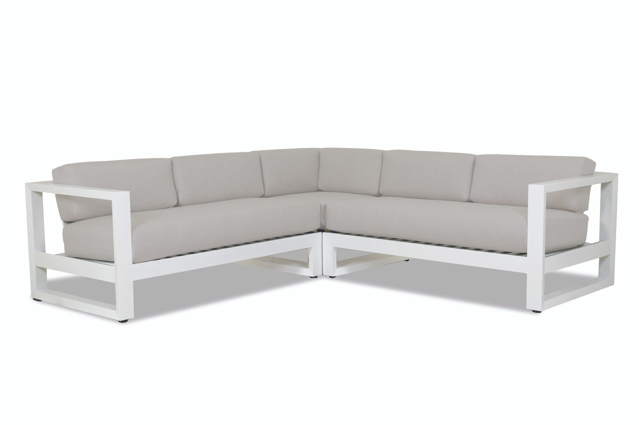 Sunset West Newport Aluminum Outdoor Sectional