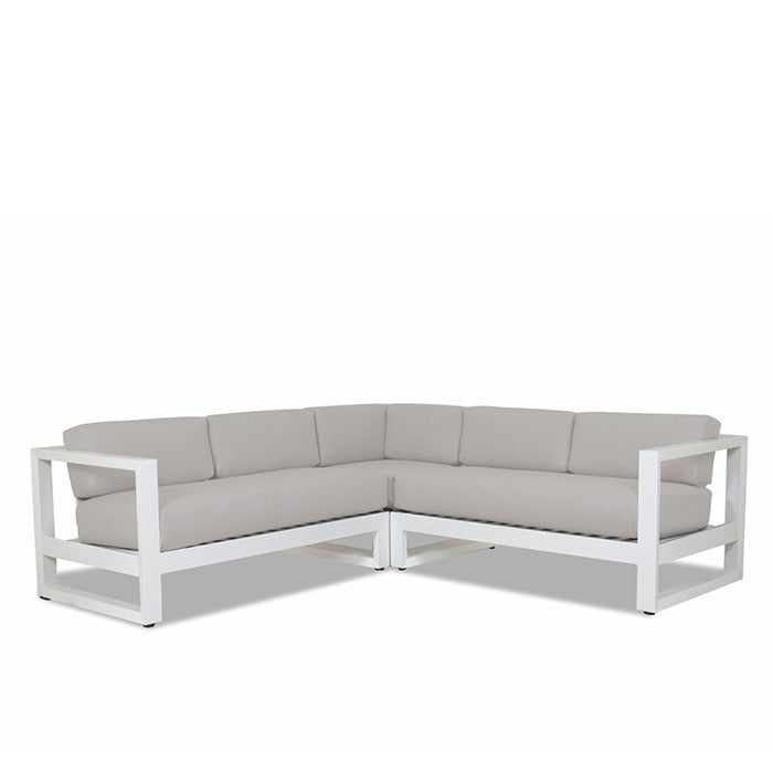Sunset West Newport Aluminum Outdoor Sectional