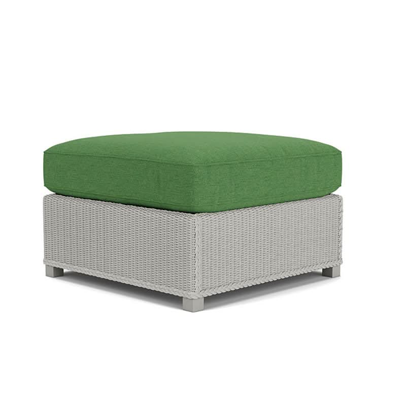 Lloyd Flanders Hamptons Wicker Outdoor Large Ottoman